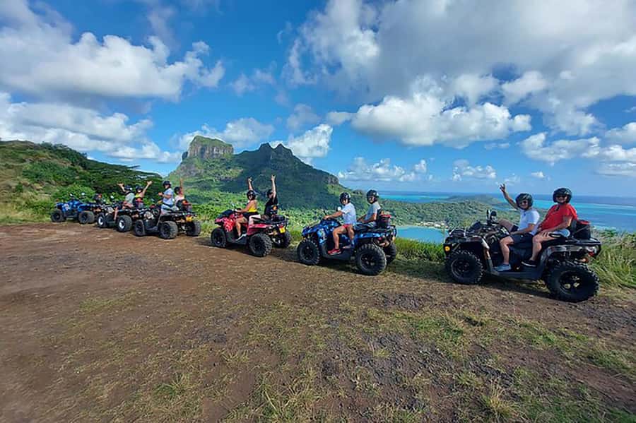 Bora Bora Adventures ATV / QUADS Tours - At a glance