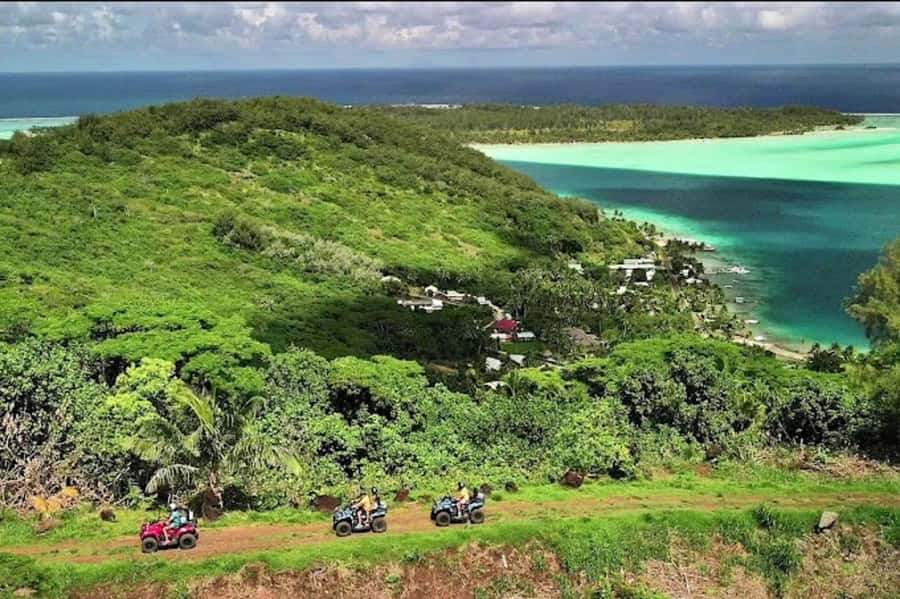 Bora Bora Adventures ATV / QUADS Tours - How much value do you get for $311?