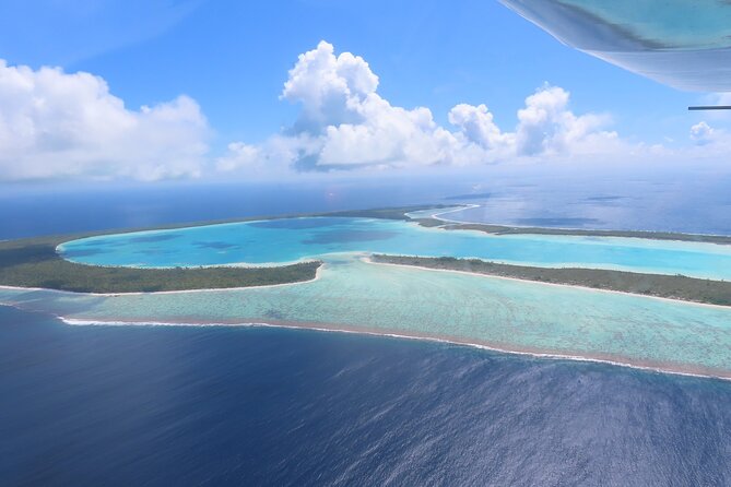 Bora Bora and the Tupai atoll the jewels of the Pacific, 45 min private flight - Who will enjoy this flight most?