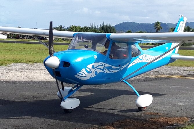 Bora Bora and the Tupai atoll the jewels of the Pacific, 45 min private flight - The 25-minute circuit around Bora Bora