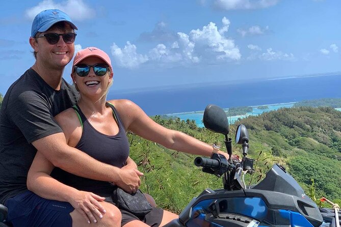 Bora Bora Atv-Quad Tours - Faanui Valley and the island’s cultural side