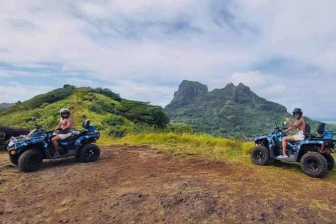 Bora Bora Atv-Quad Tours - What the ATV feels like to operate