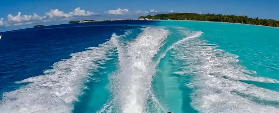 Bora Bora: Blue Lagoon Cruise, Snorkeling and Lunch . - Key points at a glance