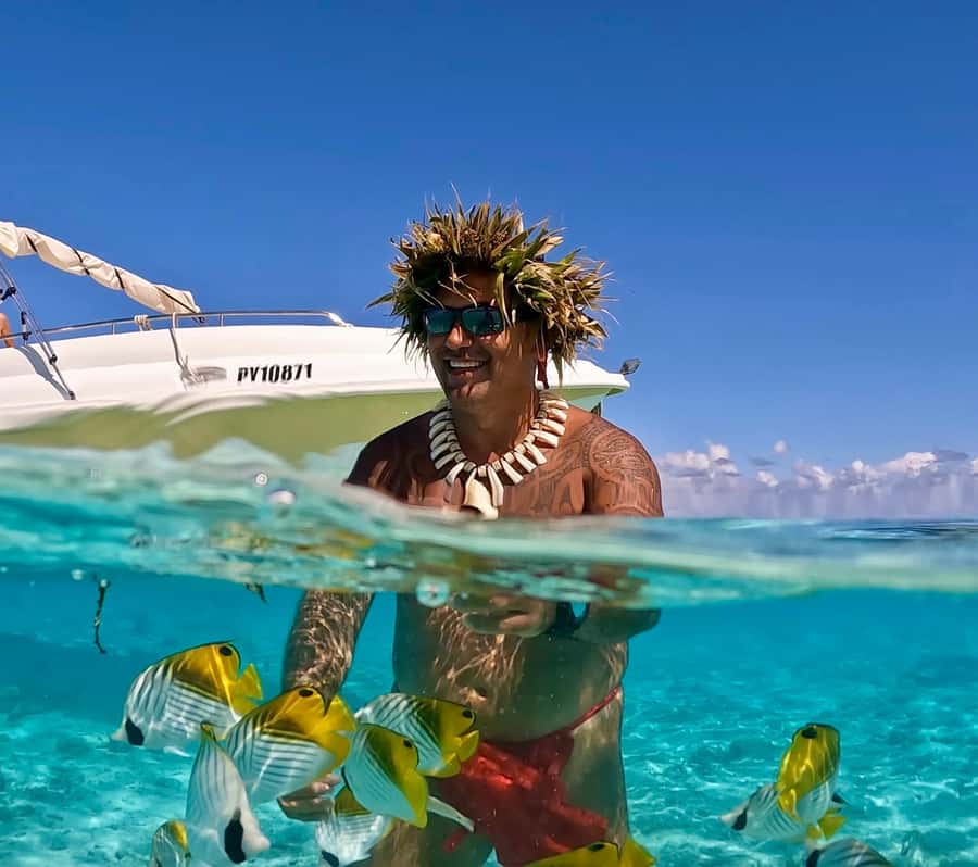 Bora Bora: Blue Lagoon Cruise, Snorkeling and Lunch . - What to pack for the boat