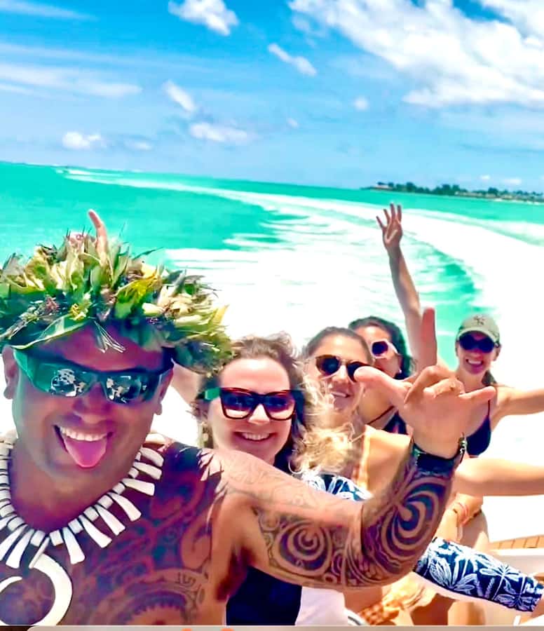 Bora Bora: Blue Lagoon Cruise, Snorkeling and Lunch . - Final booking advice