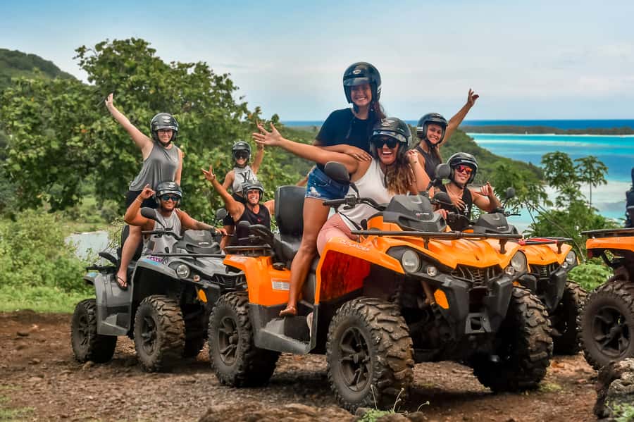 Bora Bora: Combo ATV & Jet Ski Day Trip with Polynesian BBQ - Key details at a glance