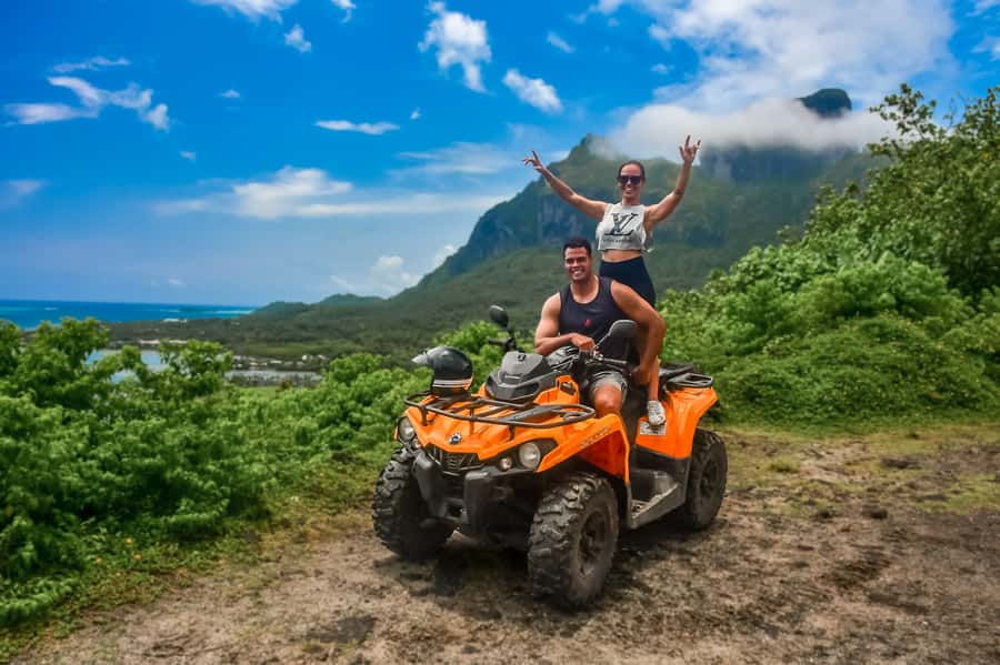 Bora Bora: Combo ATV & Jet Ski Day Trip with Polynesian BBQ - One day, two very different Bora Bora experiences