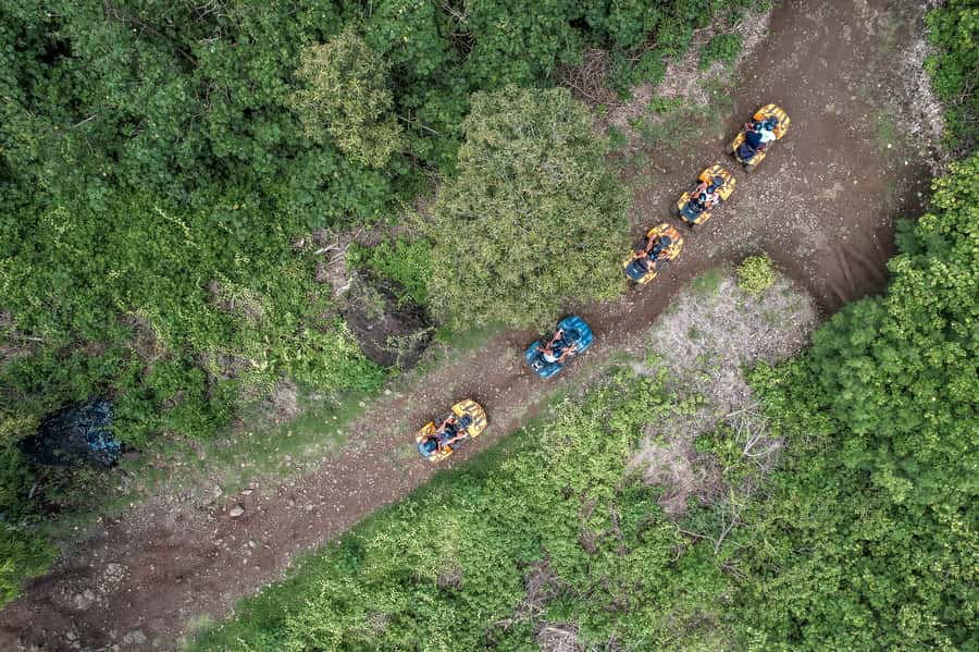 Bora Bora: Combo ATV & Jet Ski Day Trip with Polynesian BBQ - A Polynesian barbecue on a small motu