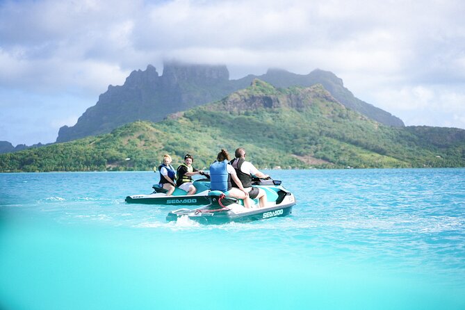 Bora Bora Combo Jet Ski and ATV Quads Tour - Two hours around Bora Bora’s blue lagoon