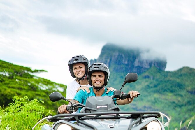 Bora Bora Combo Jet Ski and ATV Quads Tour - Who should book this combo