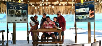 Discovering the Tahitian black pearl !