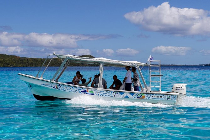 Bora Bora Eco Snorkel Cruise Including Snorkeling with Sharks and Stingrays - The Coral Garden: Fish, Clams, and Clear Reef Water