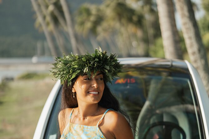 Bora Bora Electric Fun Car Rental - How to use the four-hour rental