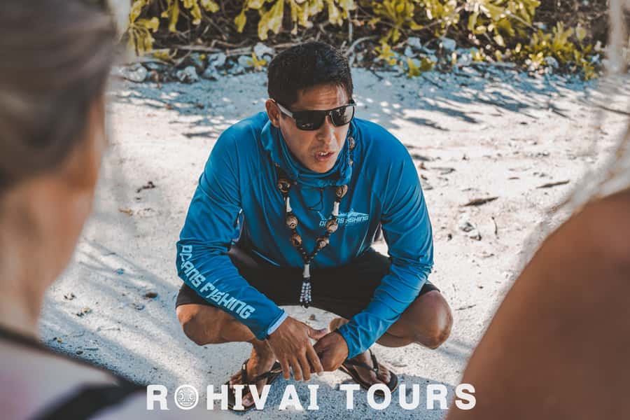 Bora Bora: Full day Lagoon Safari & Lunch on a Motu - ST - Lunch and island time on a motu