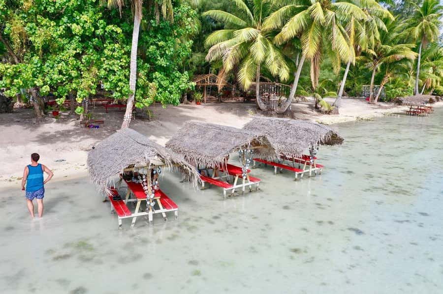Bora Bora: Full-Day Lagoon Snorkelling Tour - Watching black-tip sharks pass by