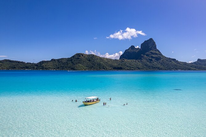Bora Bora Full Day Snorkeling with Lunch - Key points to know before booking