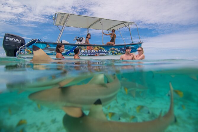 Bora Bora Full Day Snorkeling with Lunch - Four water encounters in one Bora Bora day