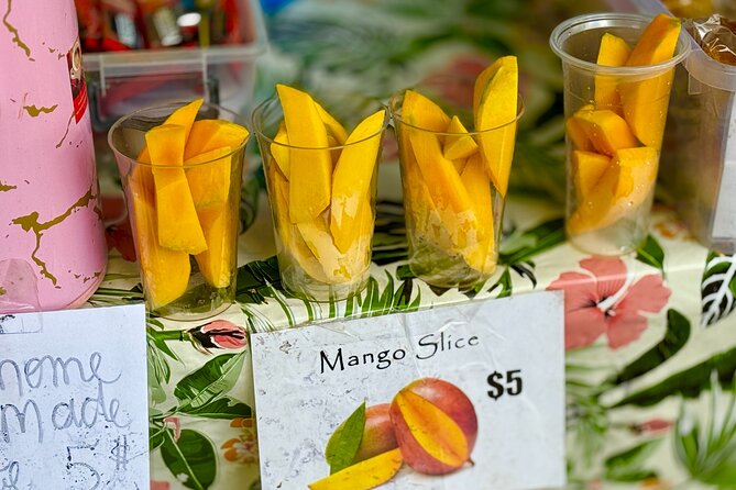 Bora Bora Gourmet Odyssey - Food Tour - What you eat along the route