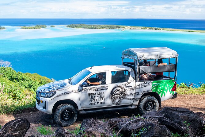 Bora Bora Half Day 4X4 Island Safari Tours - World War II Sites and What You May Actually See