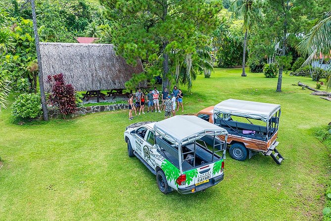 Bora Bora Half Day 4X4 Island Safari Tours - What $107.47 Buys You