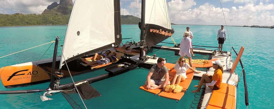 Bora Bora: Half Day Catamaran Sailing & Snorkelling - Why Vitamin Sea feels different from a standard boat tour