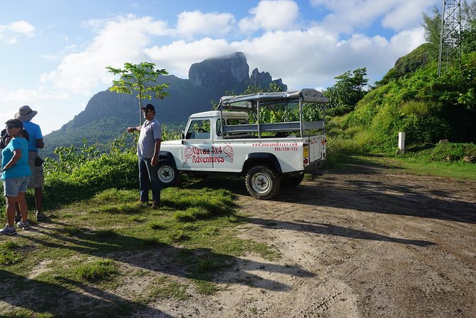 Bora Bora: Half Day Island 4WD Guided Tour - Seeing Bora Bora beyond the lagoon