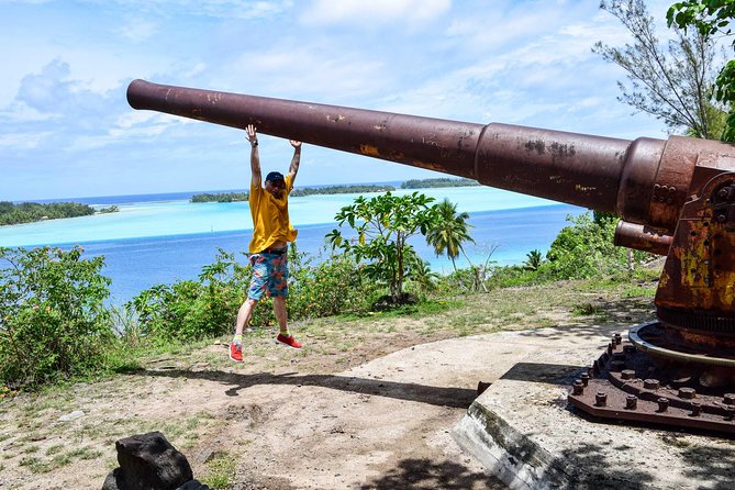 Bora Bora: Half Day Island 4WD Guided Tour - Amanahune Bay closes the scenic loop