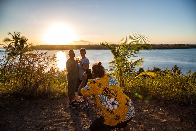 Bora Bora: Half Day Island 4WD Guided Tour - What the small 4WD group feels like