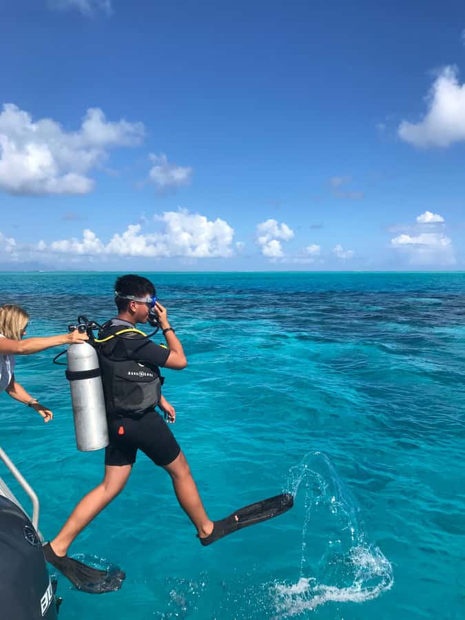 Bora Bora: Introductory Dive - Thirty Minutes in the Coral Garden