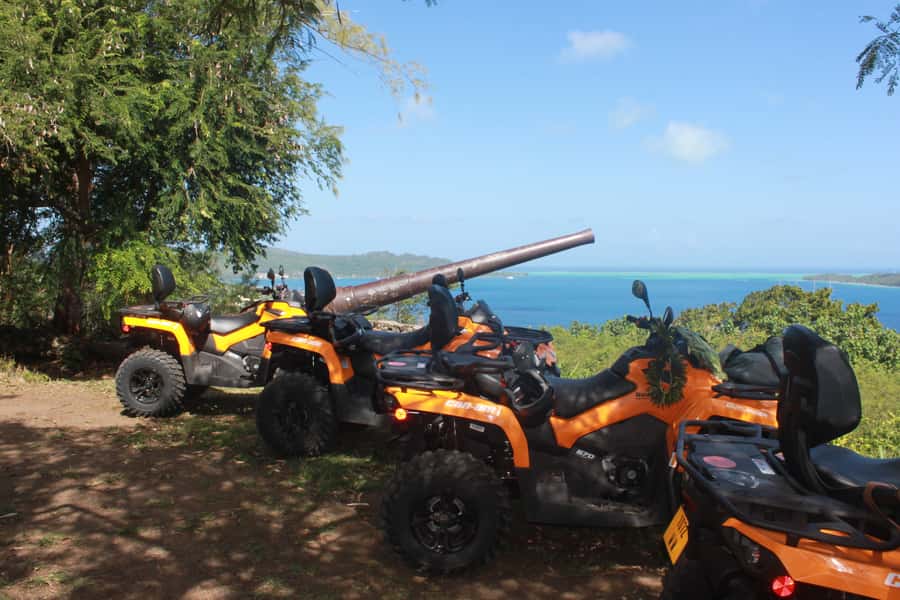 Bora Bora: Island Tour and Mountains Getaway by Quad Bike - What the Three Off-Road Trails Are Really Like