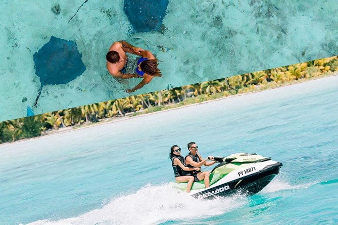Bora Bora Island Tour By JET SKI - How much value do you get for $289.46?