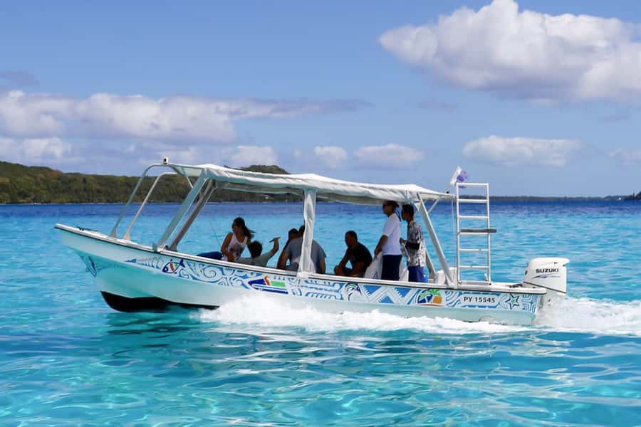 Bora Bora: Jet Ski, Lunch & Shark/ Ray Safari - Why this day works so well on Bora Bora
