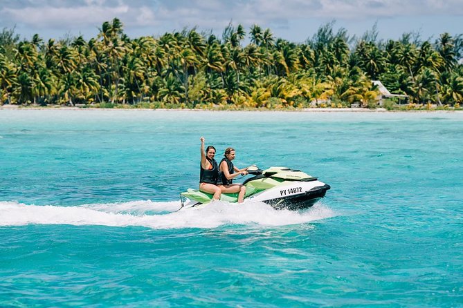 Bora Bora Jet Ski Tour, & Eco Shark / Ray Snorkel Cruise - Key points before you book