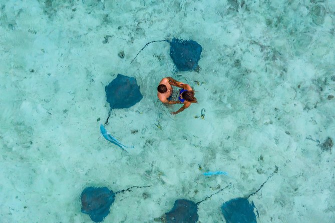 Bora Bora Jet Ski Tour, & Eco Shark / Ray Snorkel Cruise - The jet ski ride around Bora Bora’s lagoon