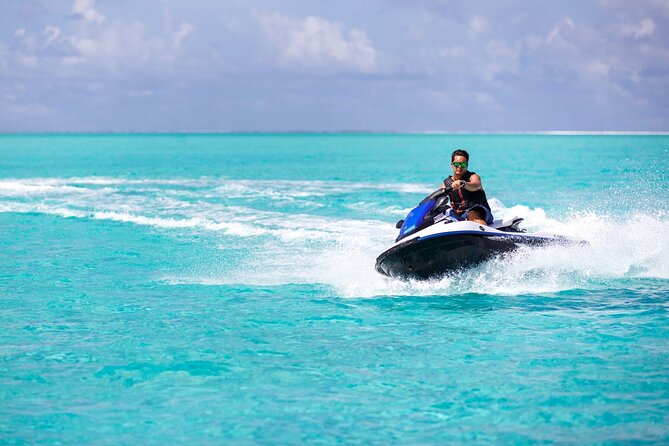 Bora Bora Jet Ski Tour - Pickup from your hotel or the Vaitape pier