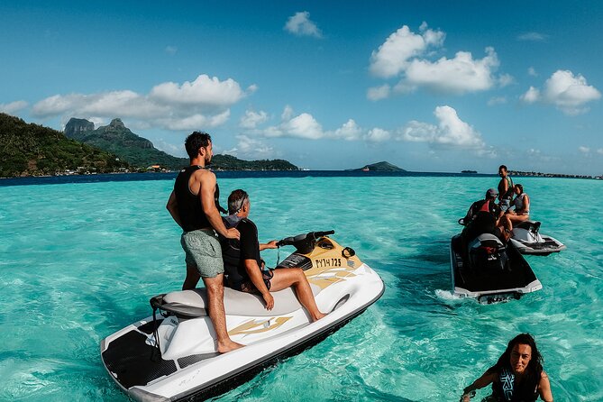 Bora Bora Moana Jet Ski - Why a jet ski is a smart way to see Bora Bora