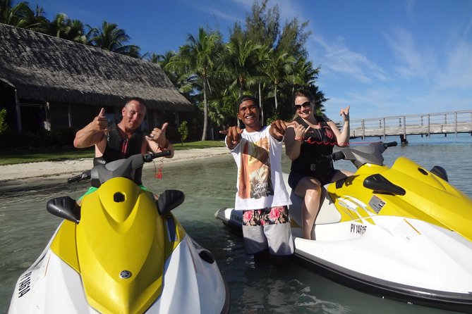 Bora Bora Moana Jet Ski - How the equipment and pace affect the experience