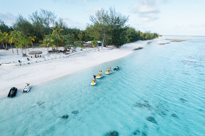 Bora Bora Moana Jet Ski - What to wear and carry