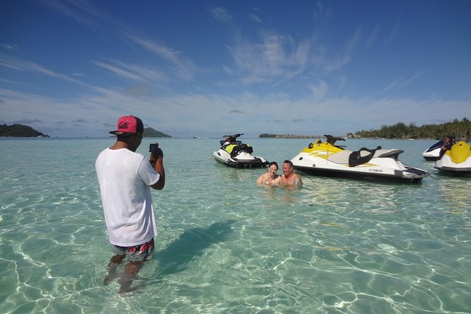 Bora Bora Moana Jet Ski - Who will enjoy this most?