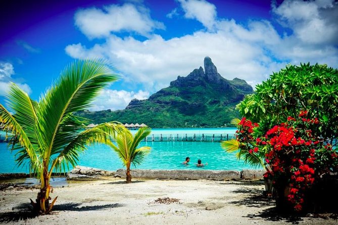 Bora Bora Off-Road Sightseeing Tour - A rough ride into Faanui Valley