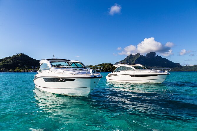 Bora Bora Private Arrival Airport to Hotels Boat Transfer - What the boat includes, and what it does not
