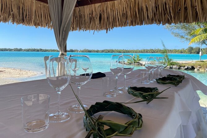 Bora Bora Private Departure Hotels to Airport Transfer - Why the airport transfer requires a boat
