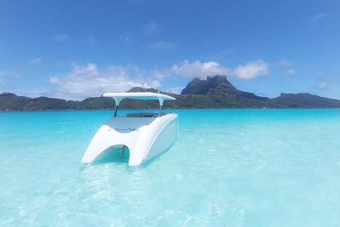 Bora Bora Private Solar Boat Experience - Key points to know before you book