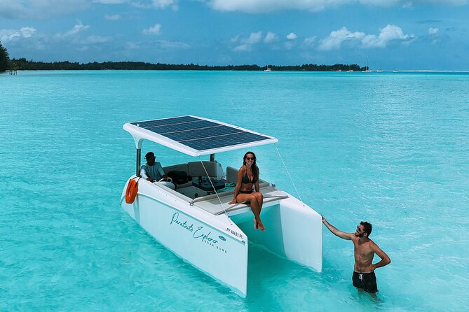 Bora Bora Private Solar Boat Experience - What the private format changes