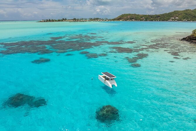 Bora Bora Private Solar Boat Experience - What is included on board
