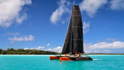 Sunset Catamaran Cruise with Snacks and Drinks