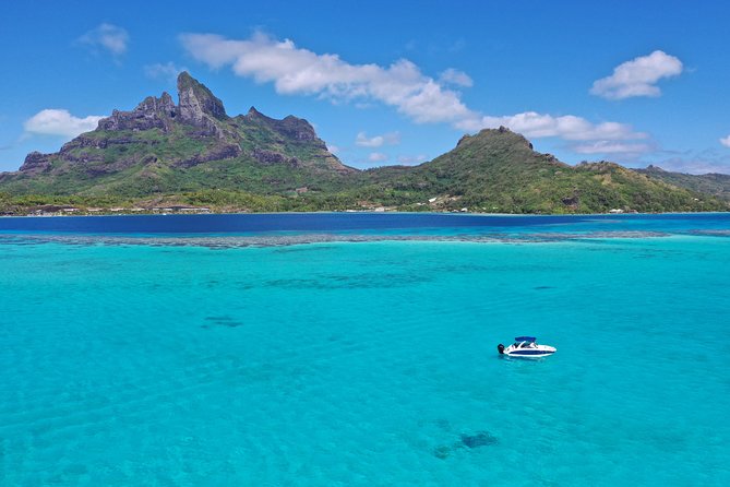 Bora Bora Underwater Scooter - Transport, snacks, and the photo question