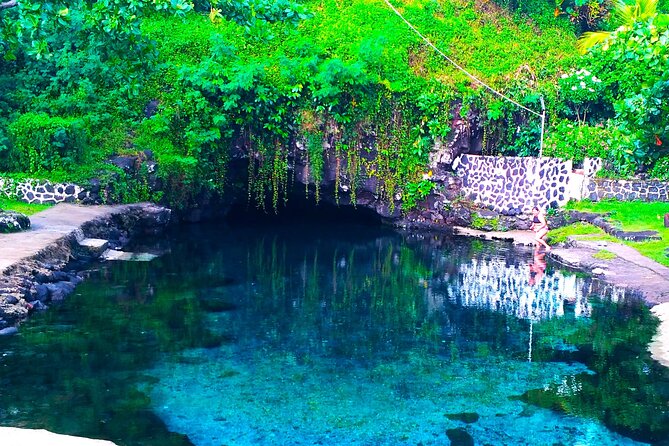 Cave Pools and Lava Tube Swims in Upolu - To Sua Ocean Trench: the day’s biggest physical challenge