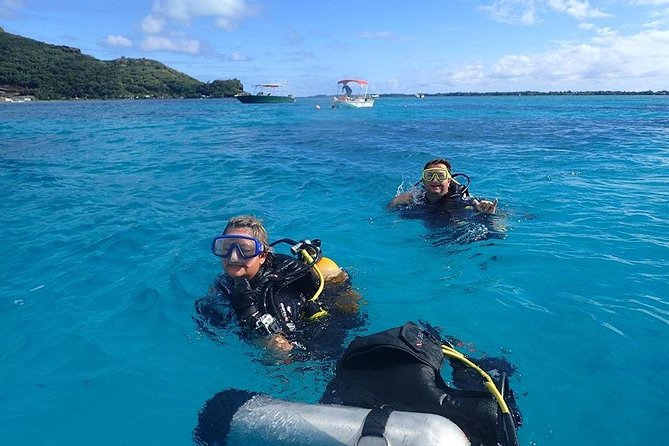 Combo Diving and Snorkeling Full Day Tour - One private boat, two ways to see Bora Bora