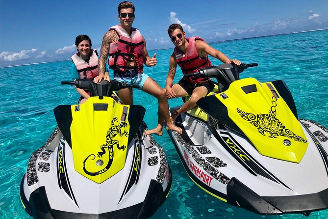 Combo Jet Ski Excursion + ATV Rental in Moorea - Starting at Marina Vai’are